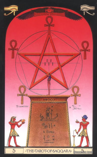 Tarot of Saqqara